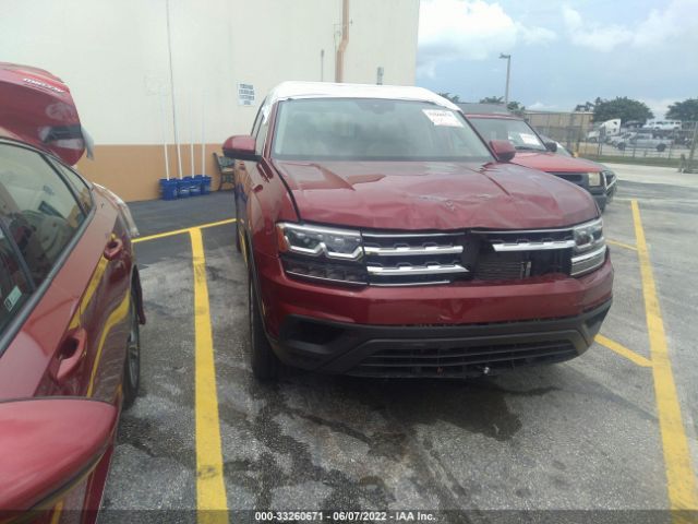 Volkswagen Atlas (2019)