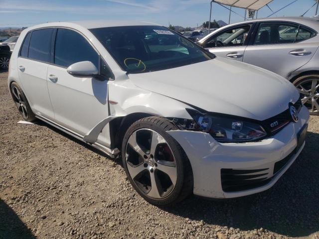 Volkswagen Gti s (2017)