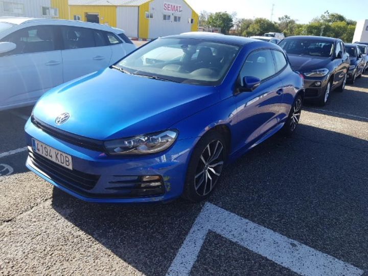 Volkswagen Scirocco (2017)