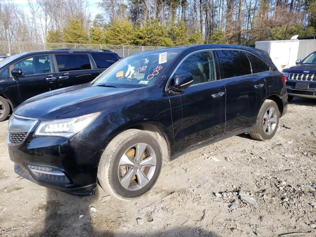 Acura Mdx (2014)