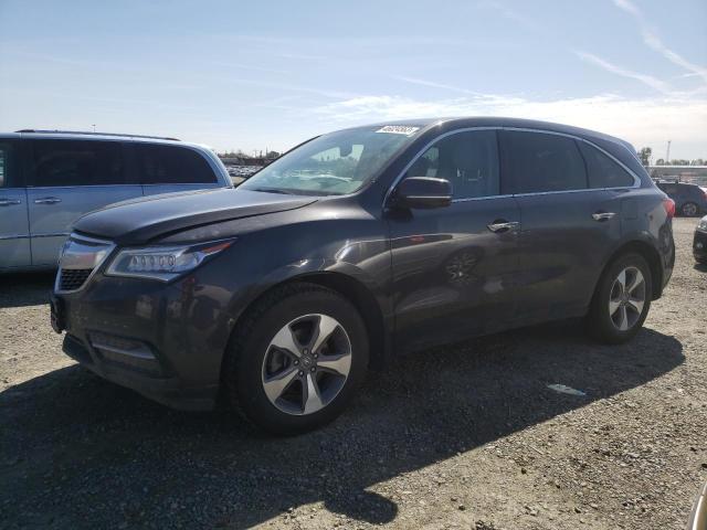 Acura Mdx (2014)