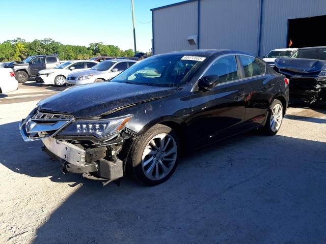 Acura Ilx base w (2018)