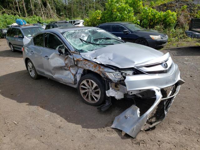 Acura Ilx base w (2017)