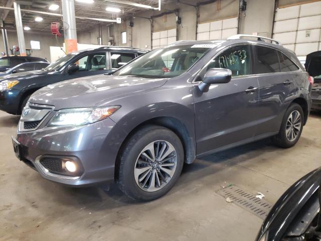 Acura Rdx advanc (2017)