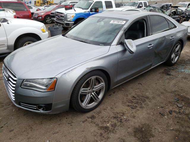 Audi A8 quattro (2012)