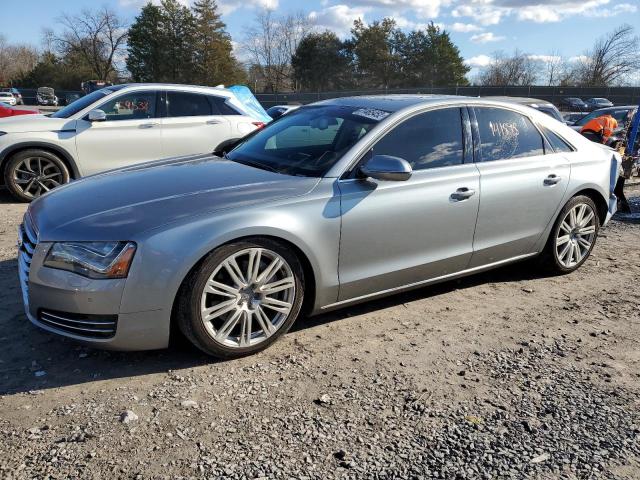 Audi A8 quattro (2012)