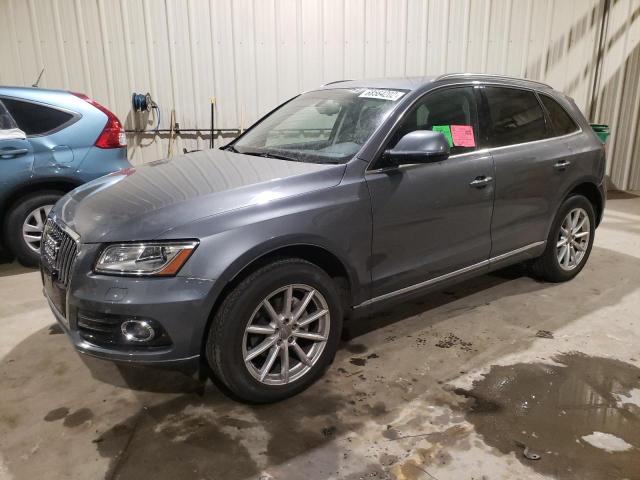 Audi Q5 technik (2017)
