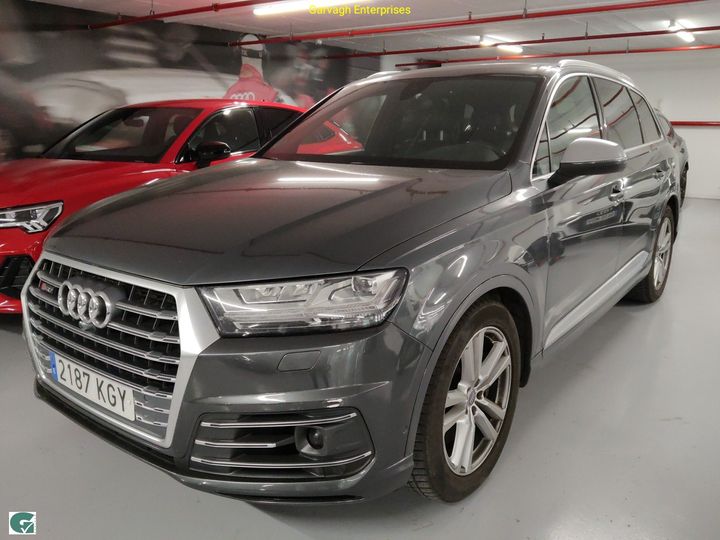 Audi Sq7 (2018)
