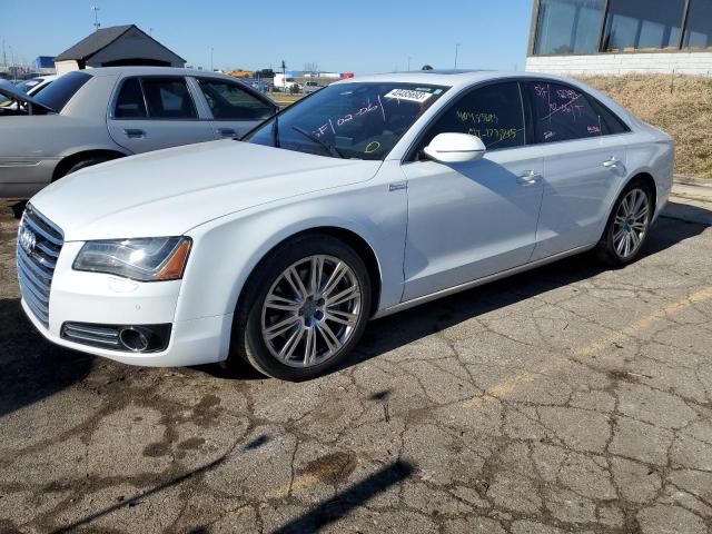 Audi A8 quattro (2014)