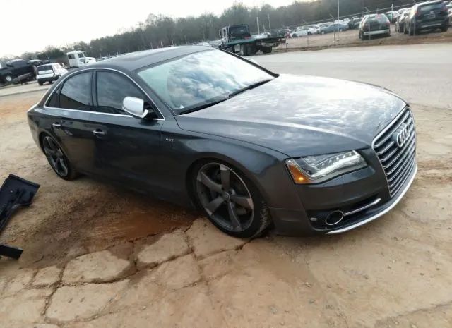 Audi S8 (2014)