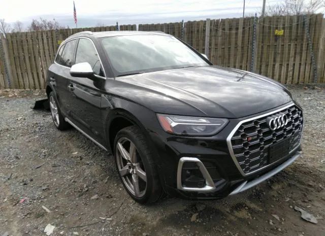 Audi Sq5 (2022)