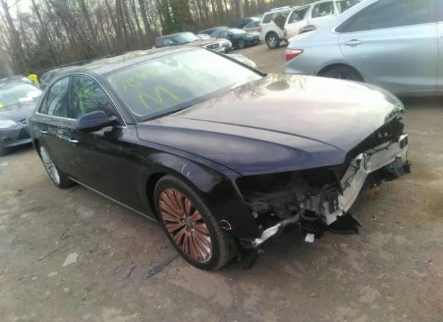 Audi A8 (2015)