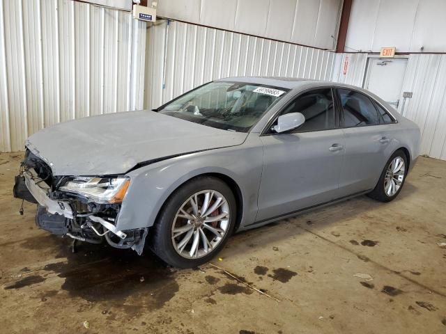 Audi A8 quattro (2012)