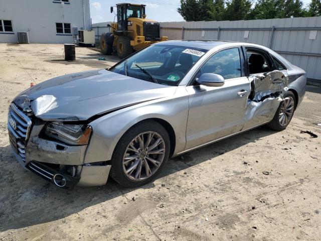 Audi A8 quattro (2012)