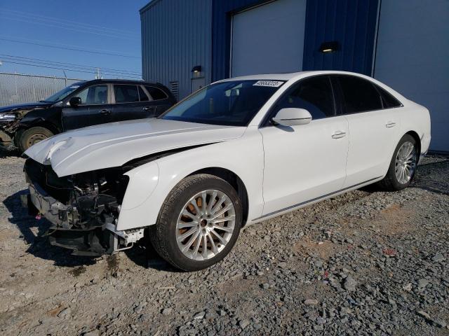 Audi A8 quattro (2017)