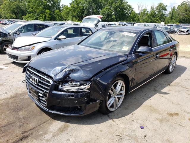 Audi A8 quattro (2015)