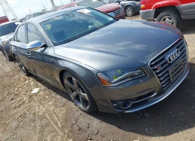 Audi S8 (2014)