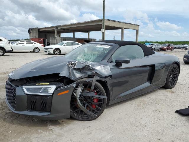 Audi R8 spyder (2018)