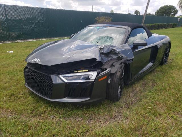 Audi R8 spyder (2018)