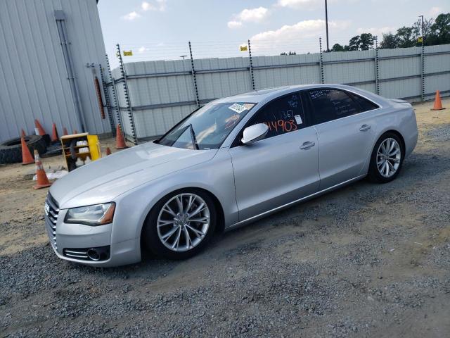 Audi A8 quattro (2012)