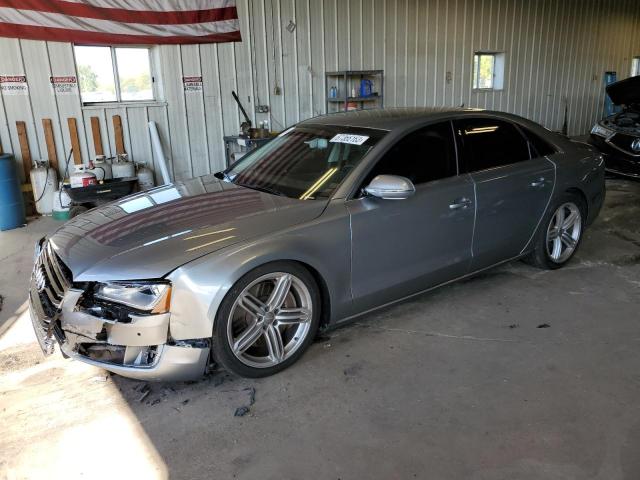 Audi A8 quattro (2013)