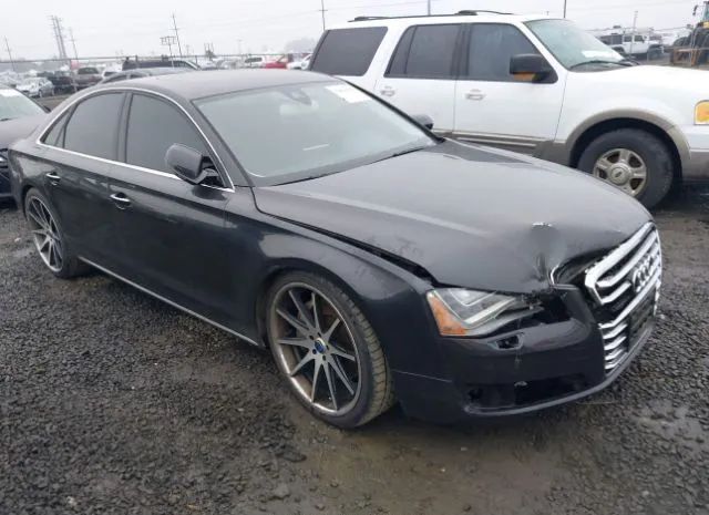 Audi A8 quattro (2012)
