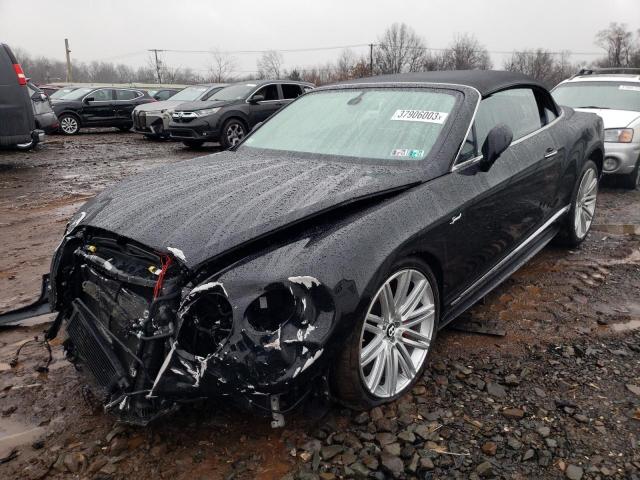 Bentley Continental gt speed (2015)