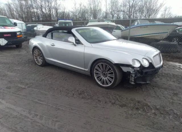 Bentley Continental gt (2010)