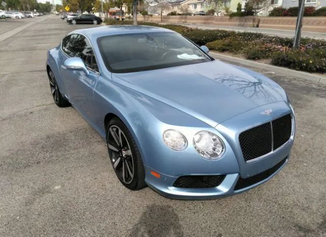 Bentley Continental gt v8 (2013)