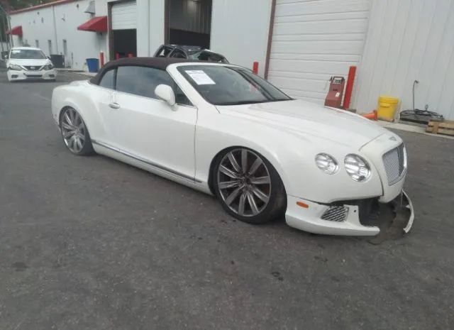 Bentley Continental gt v8 (2013)