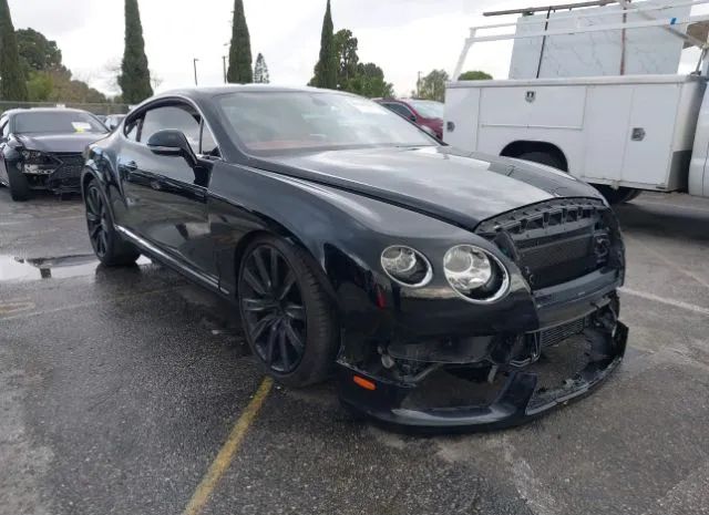 Bentley Continental gt v8 (2014)