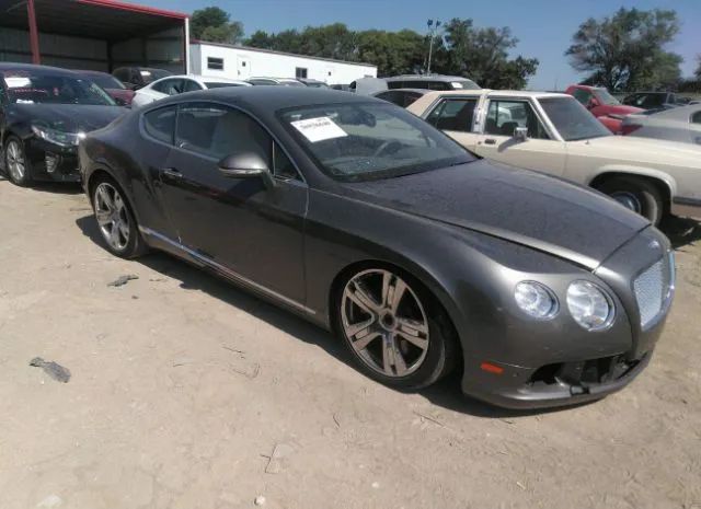 Bentley Continental gt (2012)