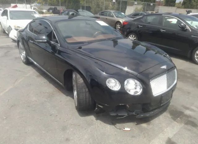 Bentley Continental gt (2012)
