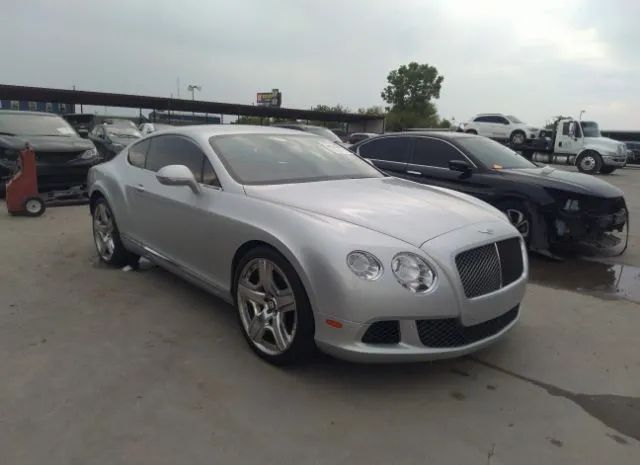 Bentley Continental gt (2012)