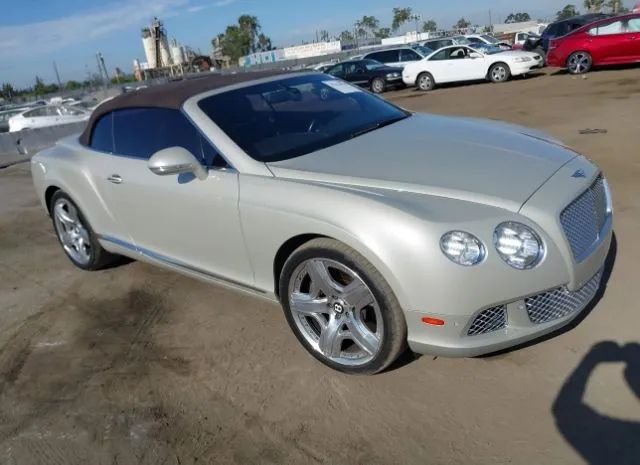 Bentley Continental gt (2012)