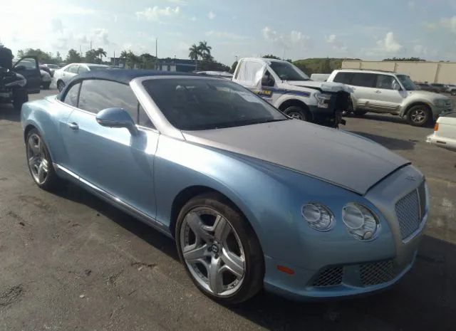 Bentley Continental gt (2012)