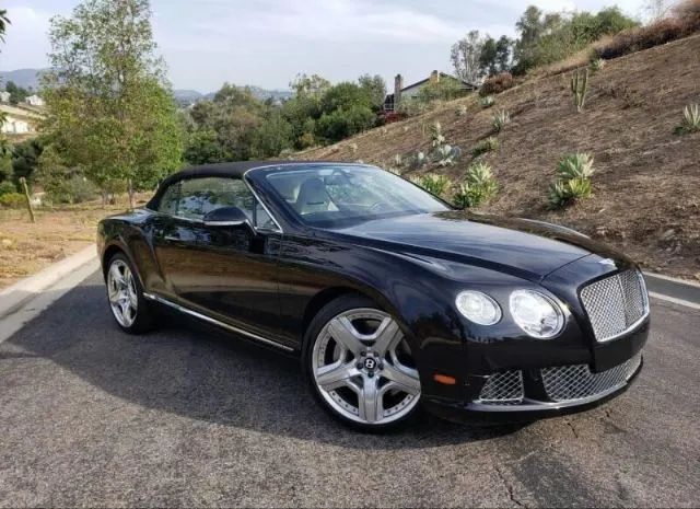 Bentley Continental gt (2013)