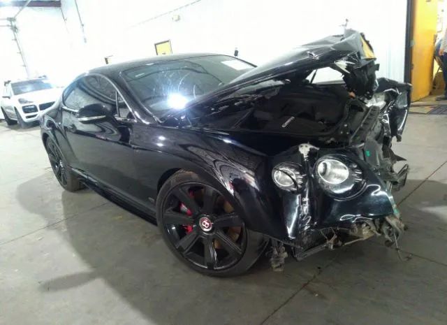 Bentley Continental gt v8 s (2015)