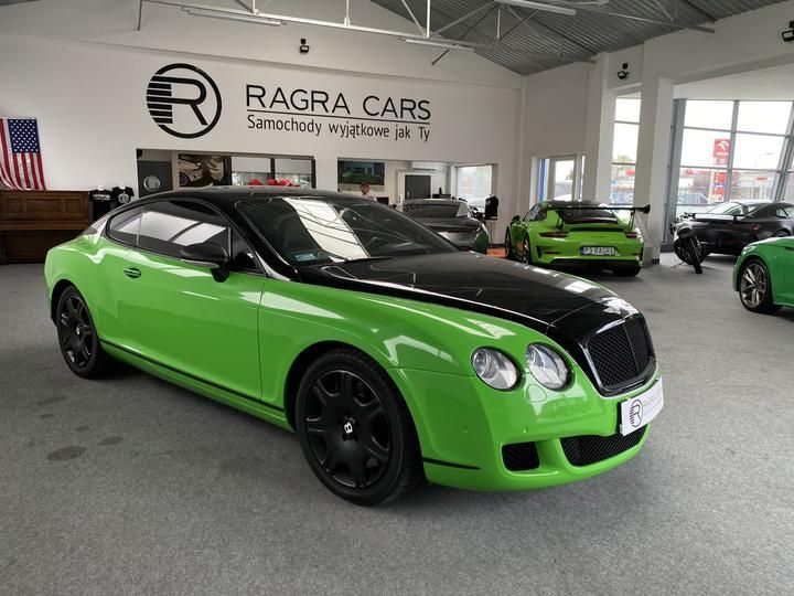 Bentley Continental gt speed (2008)