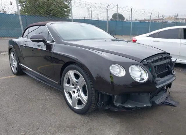 Bentley Continental gt (2013)