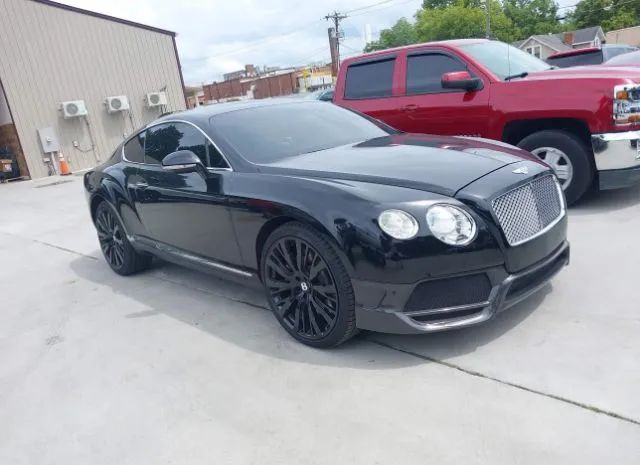 Bentley Continental gt (2012)