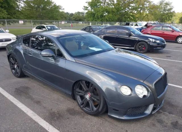 Bentley Continental gt v8 (2014)