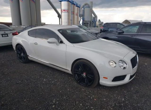 Bentley Continental gt v8 (2015)
