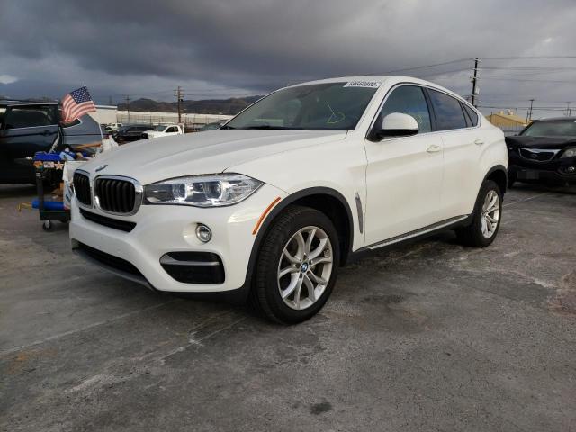 Bmw X6 sdrive3 (2016)