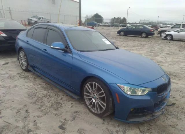 Bmw 3 series (2016)