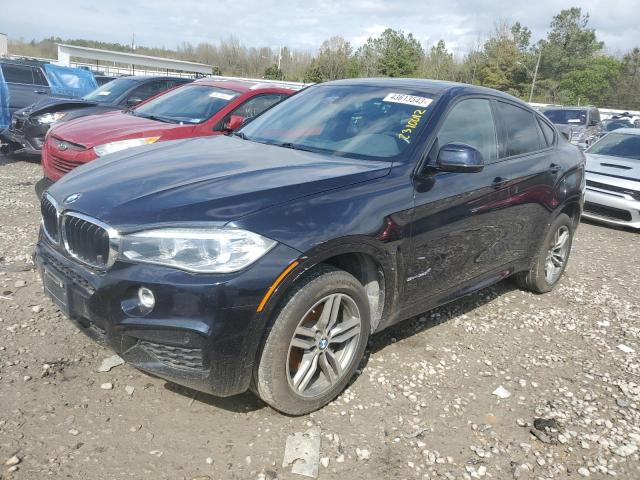 Bmw X6 sdrive3 (2016)