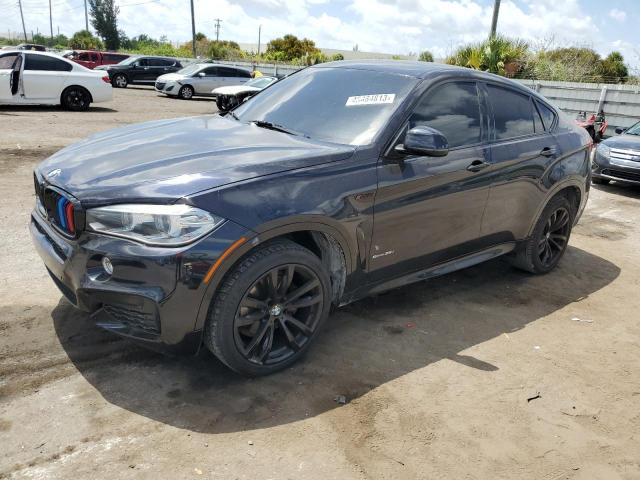 Bmw X6 sdrive3 (2015)