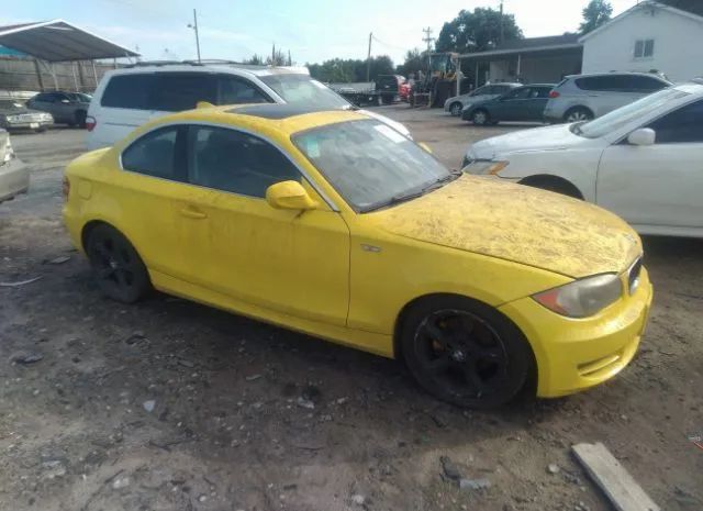 Bmw 1 series (2010)