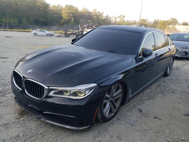 Bmw 750 xi (2017)