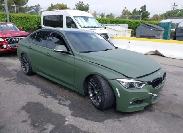 Bmw 3 series (2016)